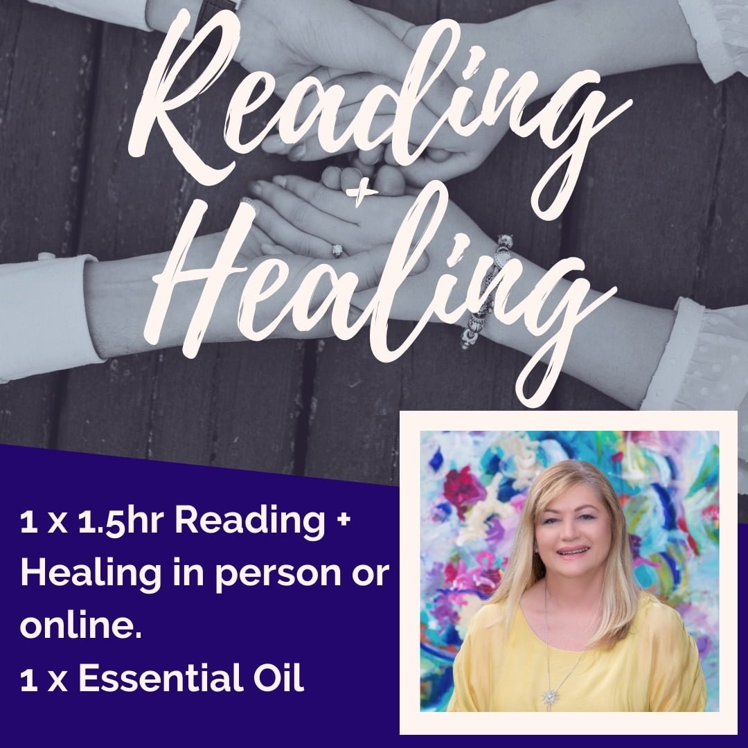 1.5 Hour Psychic Reading + Healing